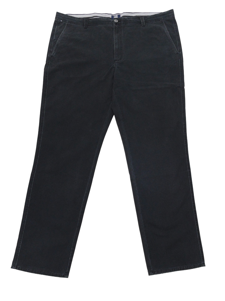 Black Side Pocket Twill Pant - High and Mighty Menswear