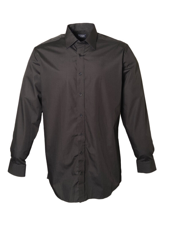 Plain Black Shirt Tall