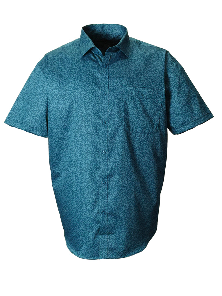 Carnaby Street Short Sleeve Shirt - High and Mighty Menswear