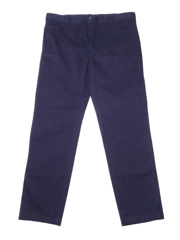 Navy Stretch Chino - High and Mighty Menswear