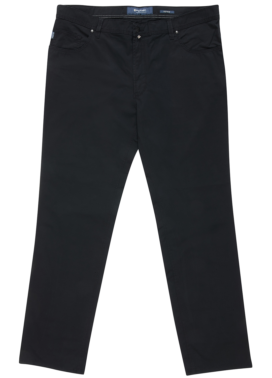 Black Jean Style Chino - High and Mighty Menswear