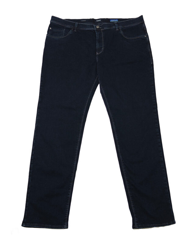 Blue Black Stretch Jean - High and Mighty Menswear