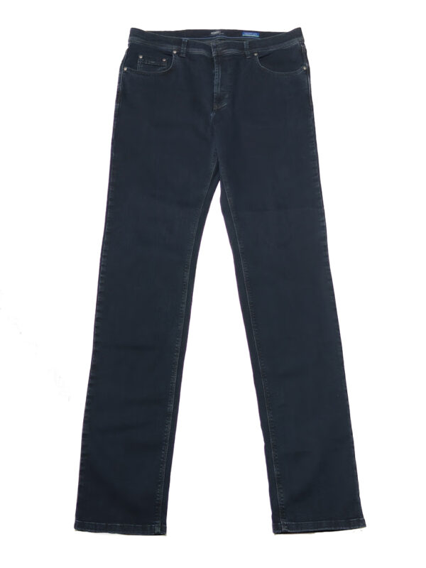 Blue Black Stretch Jean Tall - High and Mighty Menswear