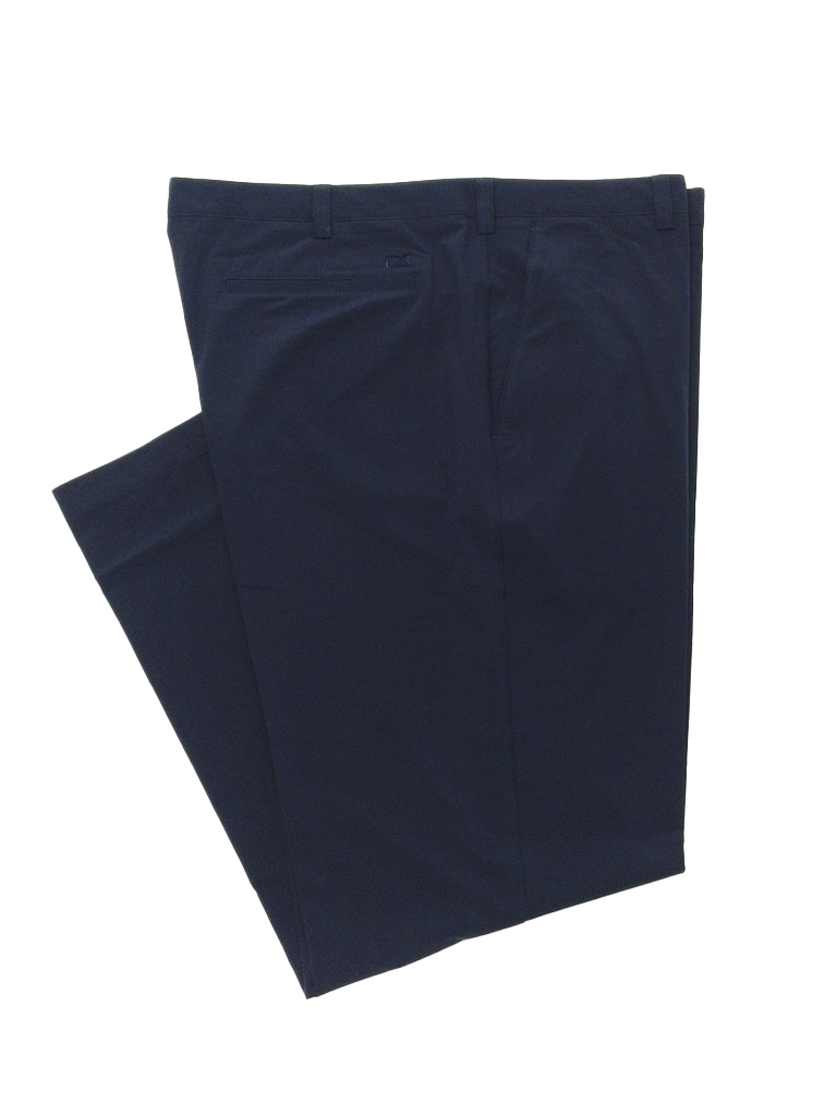 Navy Lightweight Stretch Trouser - High and Mighty Menswear